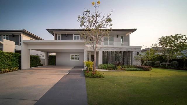 ให้เช่าบ้านเดี่ยว 2 ชั้นหลังมุม 158 ตรว. 4 ห้องนอน โครงการมัณฑนา เลควัชรพล ย่านสุขาภิบาล5 สายไหม วัชรพล รามอินทรา ใกล้ทางด่วนรามอินทรา