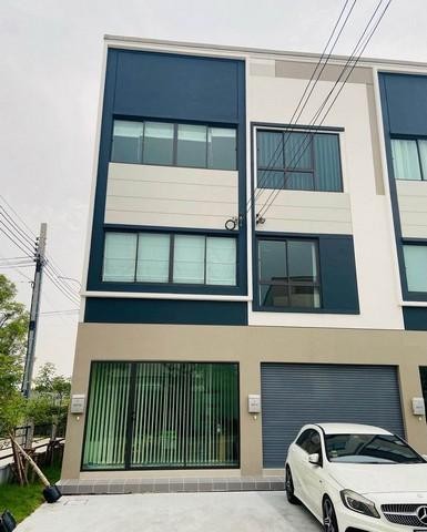 PB4097 ให้เช่าโฮมออฟฟิศ 3ชั้น โครงการ DISTRICT รามอินทรา-จตุโชติ โครงการตั้งอยู่บนถนนเลียบวงแหวน เขตคลองสามวา 