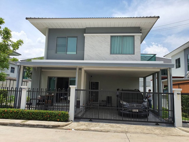  1969 ขายด่วน! บ้าน บ้านเดี่ยว เพอร์เฟค เพลส สุขุมวิท 77 – สุวรรณภูมิ พื้นที่ =  0 ไร่ 0 ngan 56 SQ.WA 6700000 BAHT. ใกล้กับ  สนามบินสุวรรณภูมิ  ทำเลสวย