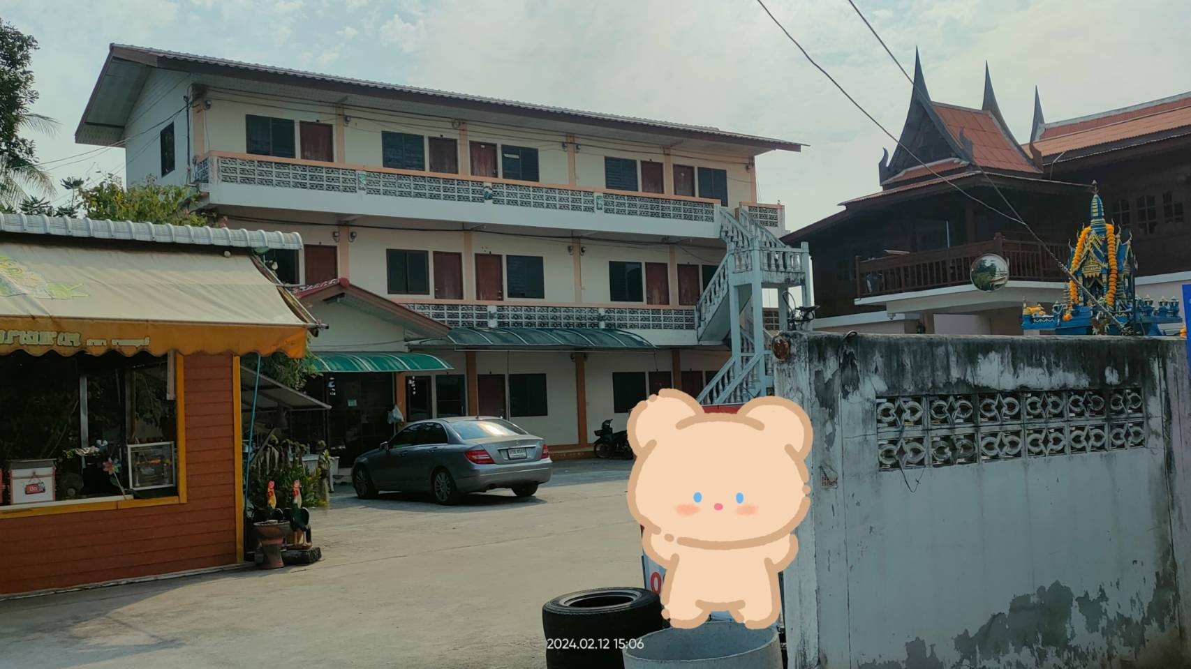 TM650195 ขายบ้านพร้อมเรือนไทยขนาด 286 ตารางวา ริมถนนราชพฤกษ์ก่อนถึงวงเวียนพระราม 5