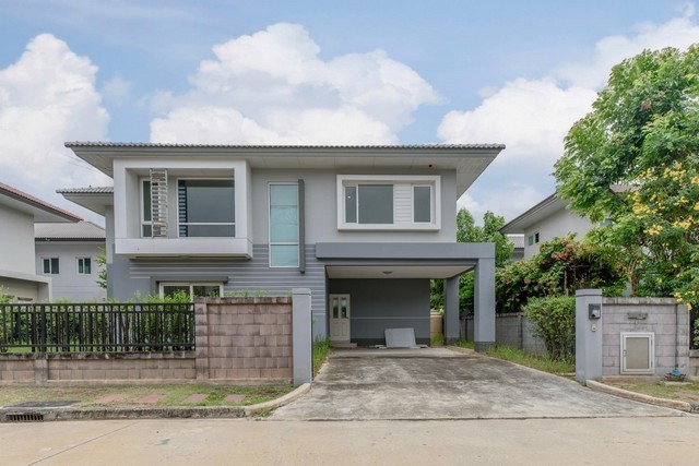PO604 ขาย บ้านเดี่ยว วรารมย์ พรีเมี่ยม วัชรพล-จตุโชติ ขายต่ำกว่าราคาตลาด