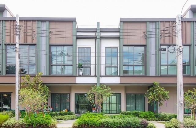 RS27 Rent เช่า ทาวน์โฮม ตกแต่งครบพร้อมอยู่ โครงการเวิร์ฟ สายไหม พหลโยธิน