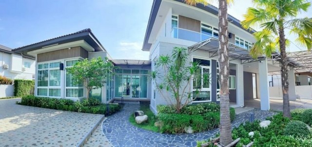 ขายบ้านเดี่ยวภาษีเจริญ เพชรเกษม 69 พร้อมเรือนรับรอง 137ตร.ว. ตกแต่งพร้อมอยู่