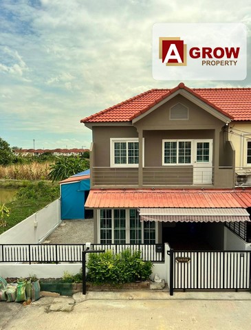 หมู่บ้านเฟื่องฟ้า17เฟส4 ทาวน์เฮ้าส์ 2 ชั้นหลังมุม บ้านรีโนเวทใหม่พร้อมเข้าอยู่ 