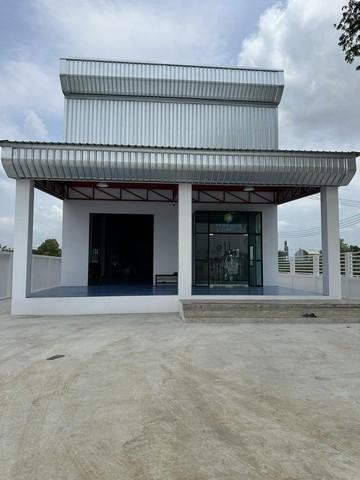 PO639 ขาย โรงงาน สร้างใหม่ พื้นที่สีม่วง  ถนนเลียบมอเตอร์เวย์ คลองสี่ คลองหลวง ขาเข้า คลองหลวง ปทุมธานี พร้อมทำธุรกิจ
