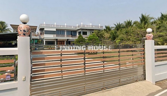 ขายบ้านเดี่ยว 2 ชั้น 4 นอน 5 น้ำ พร้อมเรือนรับรอง 380 ตร.ว. ต.ท้ายหาด อ.เมืองสมุทรสงคราม จ.สมุทรสงคราม