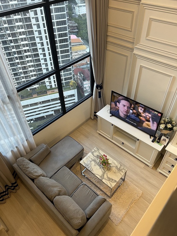 For Rent Duplex Luxury @ Knightsbridge Prime Sathorn