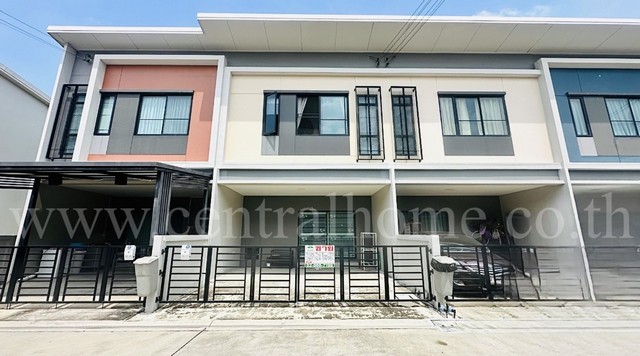 ลดราคา ทาวน์โฮม สิริเพลส ราชพฤกษ์ - 346 ต้นโครงการ บ้านสวย ทำเลดี ราคาถูก