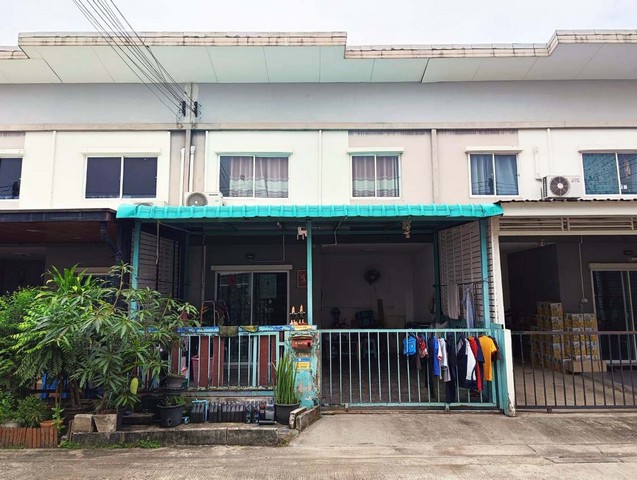 ขายทาวน์เฮ้าส์  หมู่บ้านไลโอ บลิสซ์ เศรษฐกิจ-พุทธสาคร ถนนบางปลา  สมุทรสาคร