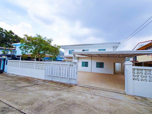 ให้เช่าบ้านเดี่ยว 2 ชั้น 85 ตรว. 3 ห้องนอน ซอยศรีบูรพา6 ใกล้นิด้า บรรยากาศดี เงียบสงบ ใกล้สวนนวมินทร์ภิรมย์ **จดทะเบียนบริษัทได้