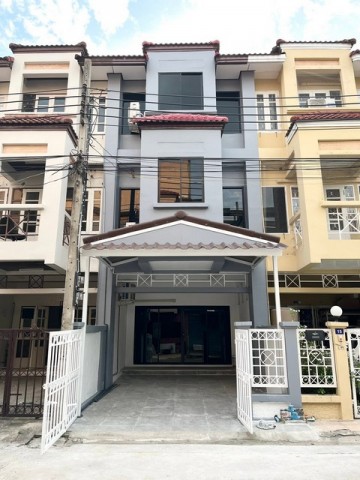 T26-654 ให้เช่า ทาวน์เฮ้าส์ - ใกล้กับ เลียบทางด่วนรามอินทรา ห้องนอน 4 ห้อง ห้องน้ำ 3 ห้อง