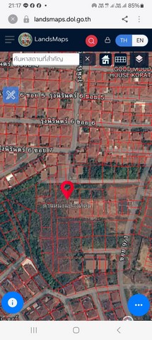 ขายที่ดินทำเลสวย ในเขตเทศบาลตำบลจอหอ อำเภอเมือง จังหวัดนครราชสีมา เนื้อที่ 3 งาน 20 ตารางวา