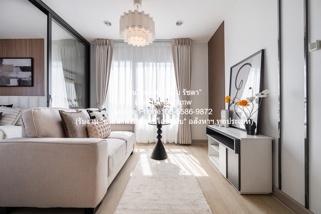 DSL-1388_BLC-008 ขาย คอนโด The Crystal Condo 2 เดอะ คริสตัล คอนโด 2 ห้องนอน 1 ห้อง ห้องน้ำ 1 ห้อง 29 ตารางเมตร ชั้นที่ 8